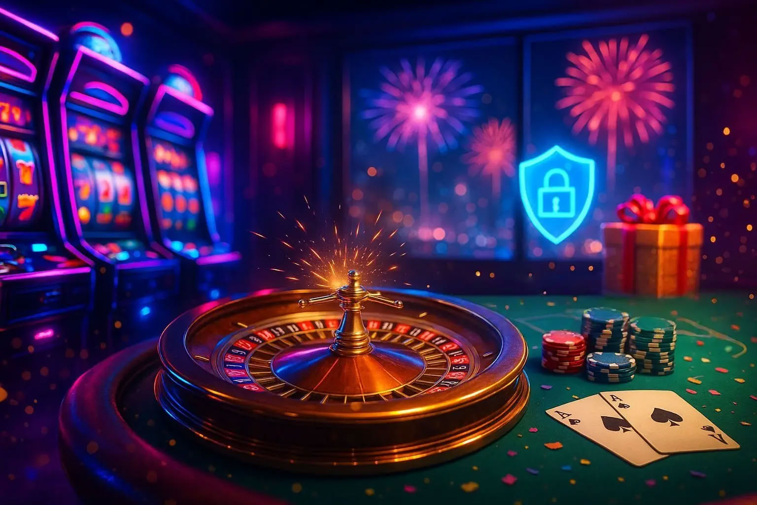 Jogos emocionantes no 6r