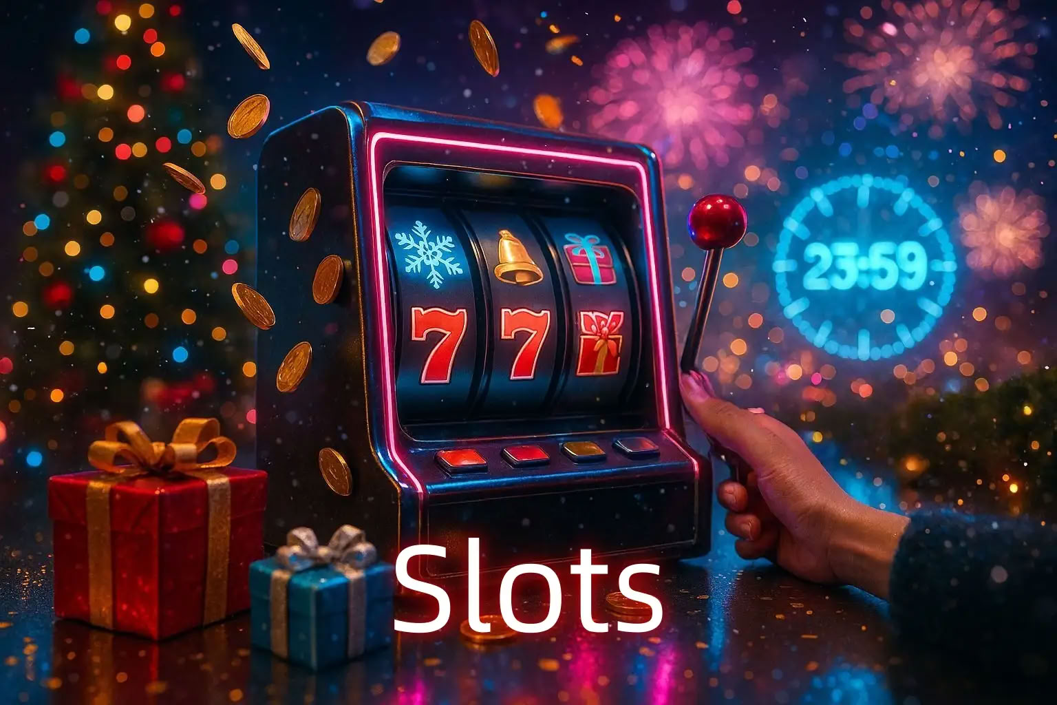 6r Slots Festivos